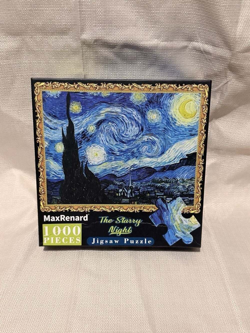 MaxRenard The Starry Night 1000 Piece Jigsaw Puzzle Vincent van Gogh